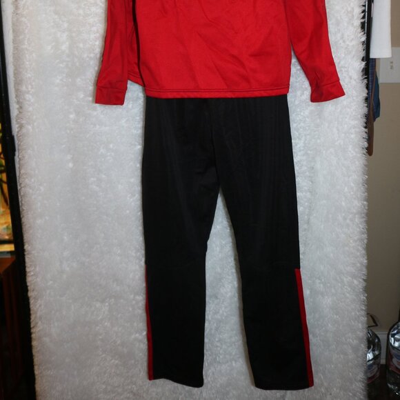 The Athletic Works boys XL husky 14-16 activewear bottoms and zip up jacket set - Picture 6 of 6